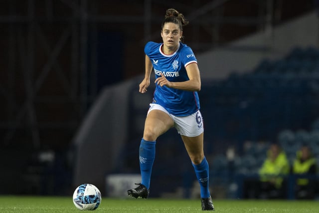 The versatile former Manchester City midfielder has been vital for Malky Thomson's side as they've enjoyed an unbeaten SWPL run in 2022.