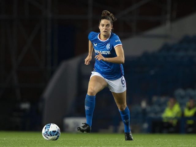 The versatile former Manchester City midfielder has been vital for Malky Thomson's side as they've enjoyed an unbeaten SWPL run in 2022.
