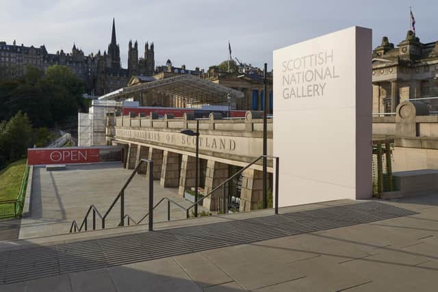 The National Galleries of Scotland is still carrying out work on a major overhaul of the Scottish National Gallery in Edinburgh