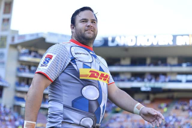 Stormers prop Frans Malherbe was part of South Africa's 2019 World Cup-winning side. (Photo by Ashley Vlotman/Gallo Images/Getty Images)