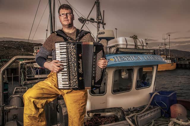 Skipinnish co-founder and fisherman Angus MacPhail wrote the protest song The Clearances Again.
