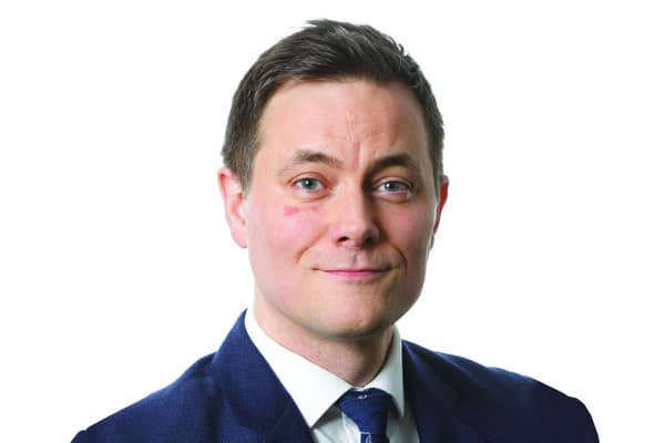Dentons partner Adam Knowles. Image: Graham Clark