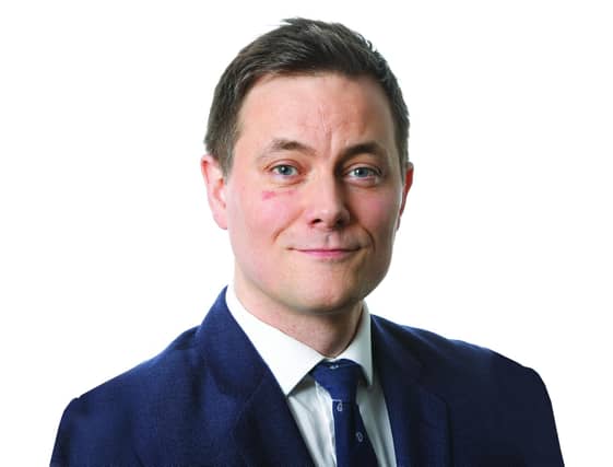 Dentons partner Adam Knowles. Image: Graham Clark