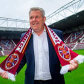 Andrew McKinlay hopes to improve Hearts' relationships with the SFA and SPFL.