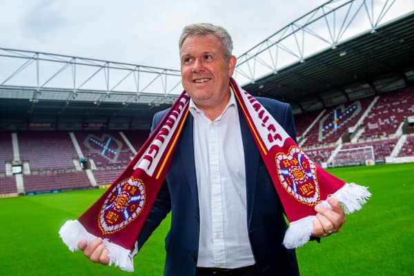 Andrew McKinlay hopes to improve Hearts' relationships with the SFA and SPFL.