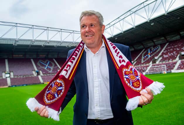 Andrew McKinlay hopes to improve Hearts' relationships with the SFA and SPFL.