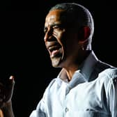 Barack Obama recognises the United States' flaws – “a racial caste system and rapacious capitalism” – but still loves his country, says Susan Dalgety (Picture: Chandan Khanna/AFP via Getty Images)
