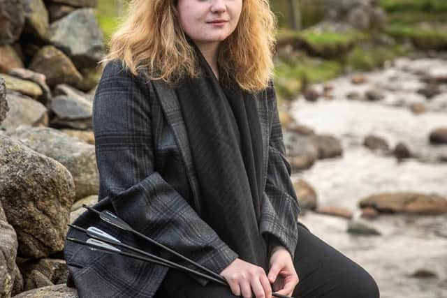 Rebekah Morrison started working in the canteen washing dishes on site before becoming one of the distillers (pic: Laurence Winram studio)