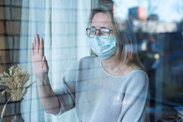 People who are identified as a close contact of someone who has tested positive for the virus currently need to self-isolate (Shutterstock)