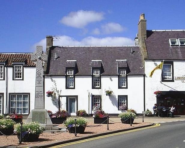 The Lomond Hills Hotel in Freuchie has been placed in liquidation.