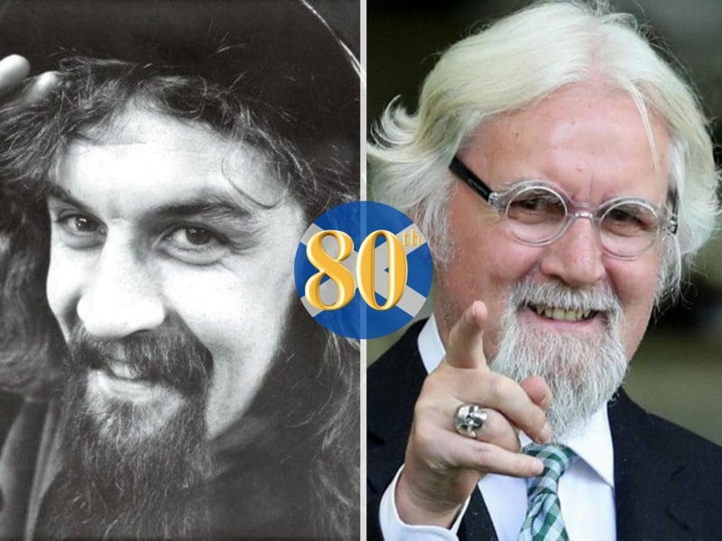 Following a legendary career in the film and music industry, comedy and even philanthropy, the iconic Scottish celebrity turned 80 years old this year - congratulations Big Yin!