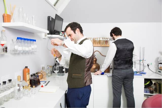 The spirits firm focuses on distilling 'as a science not a craft'. Picture: contributed.