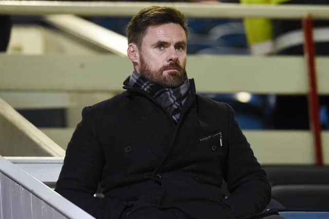 Former Scotland international Graham Alexander has become the next manager of Motherwell. Picture: SNS