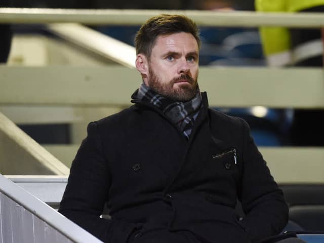 Former Scotland international Graham Alexander has become the next manager of Motherwell. Picture: SNS