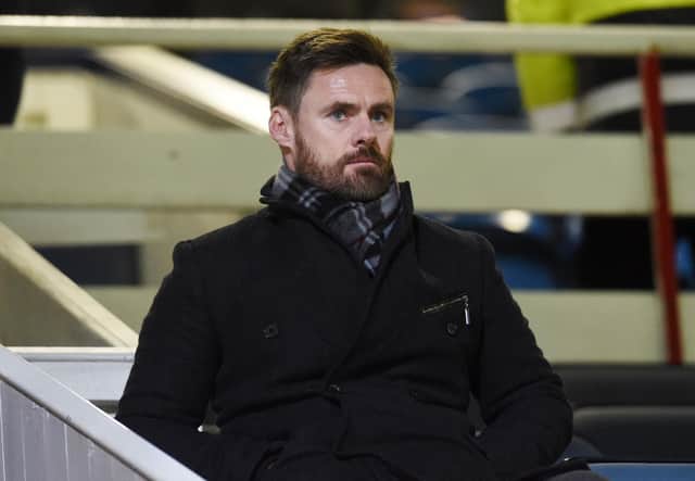 Former Scotland international Graham Alexander has become the next manager of Motherwell. Picture: SNS