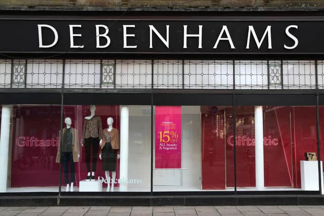 The UK Government has been urged to support staff after Debenhams rescue talks collapsed