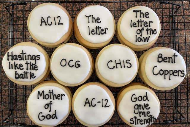 The initial batch of cookies on offer at the cafe (Photo: Brooklyn Cafe).