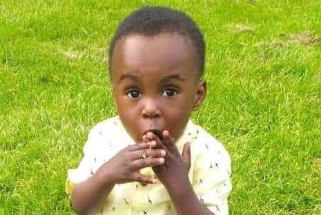 Two-year-old Awaab Ishak who died in December 2020.