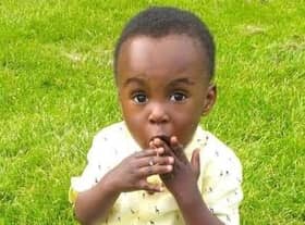 Two-year-old Awaab Ishak who died in December 2020.