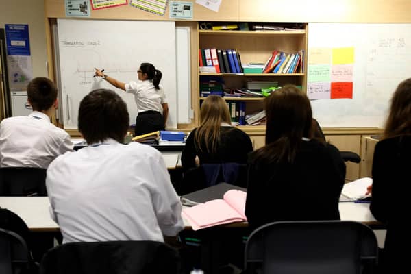More needs to be done to inspire girls to consider maths and science subjects (Picture: Jeff J Mitchell/Getty Images)
