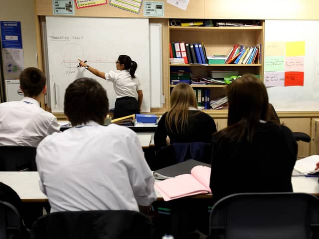 More needs to be done to inspire girls to consider maths and science subjects (Picture: Jeff J Mitchell/Getty Images)