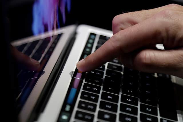 Jim Duffy argues that Scotland should be at the vanguard of new currencies in digital form. Picture: AP Photo/Marcio Jose Sanchez