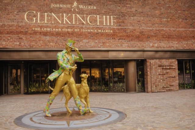 Glenkinchie Distillery is known as the Lowland home of Johnnie Walker