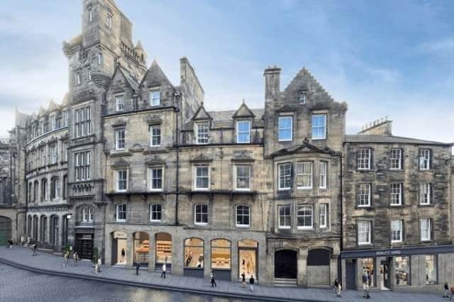 Virgin Hotels Edinburgh is located in the city’s landmark India Buildings in the Old Town. Pic: Contributed