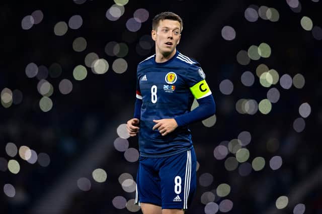 Callum McGregor has been called into the Scotland squad despite missing Celtic's last four games through injury. (Photo by Alan Harvey / SNS Group)