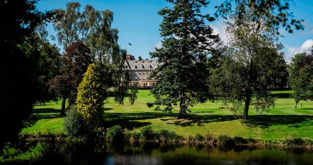 Gleneagles voted best UK resort in Conde Nast Traveler's 2021 Readers' Choice Awards Picture: contributed