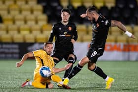 Steven Fletcher got a goal and an assist as Dundee United overcame Livingston.