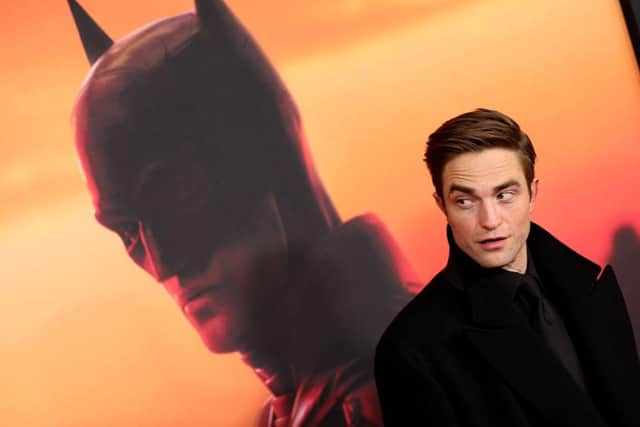 Robert Pattinson attends "The Batman" World Premiere on March 01, 2022 in New York City. (Photo by Dimitrios Kambouris/Getty Images)