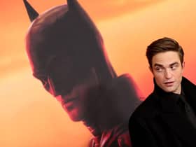 Robert Pattinson attends "The Batman" World Premiere on March 01, 2022 in New York City. (Photo by Dimitrios Kambouris/Getty Images)