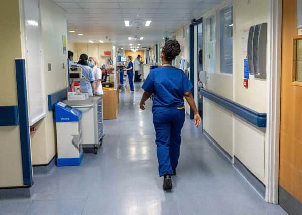 More than 75,000 NHS staff have taken absence with mental health issues in the last five years, according to new figures - with the number of absences doubling since 2018.