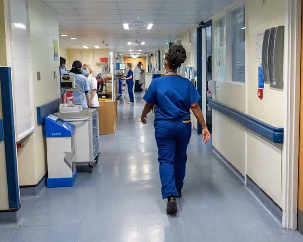 More than 75,000 NHS staff have taken absence with mental health issues in the last five years, according to new figures - with the number of absences doubling since 2018.