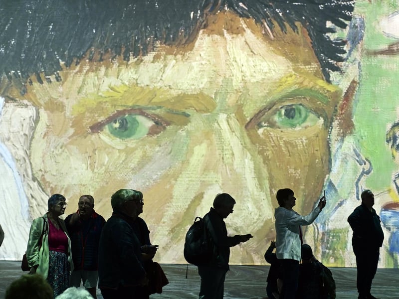 Beyond Van Gogh at SEC.