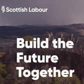 Scottish Labour's website