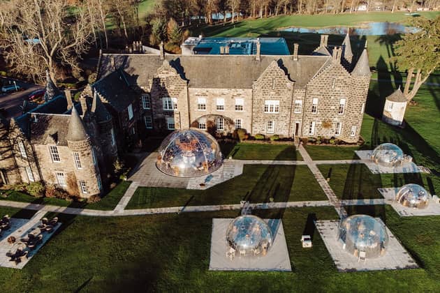 Meldrum House is a 51-bedroom, four-star country house hotel comprising a manor house and adjoining golf course, set in 250 acres of Aberdeenshire countryside. Picture: Marina D'Ambrosio