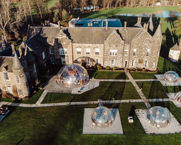Meldrum House is a 51-bedroom, four-star country house hotel comprising a manor house and adjoining golf course, set in 250 acres of Aberdeenshire countryside. Picture: Marina D'Ambrosio
