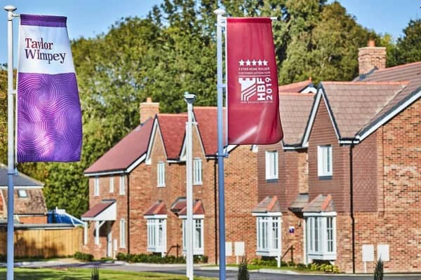 Housebuilders Taylor Wimpey and Persimmon will update on recent sales figures.