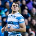 Emiliano Boffelli has played some of his best rugby for Argentina while an Edinburgh player. (Photo by Ross Parker / SNS Group)