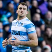 Emiliano Boffelli has played some of his best rugby for Argentina while an Edinburgh player. (Photo by Ross Parker / SNS Group)