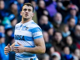 Emiliano Boffelli has played some of his best rugby for Argentina while an Edinburgh player. (Photo by Ross Parker / SNS Group)
