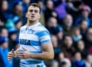 Emiliano Boffelli has played some of his best rugby for Argentina while an Edinburgh player. (Photo by Ross Parker / SNS Group)