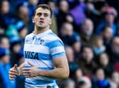 Emiliano Boffelli has played some of his best rugby for Argentina while an Edinburgh player. (Photo by Ross Parker / SNS Group)