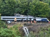 The crash in August came after bad weather caused issues with the track.
