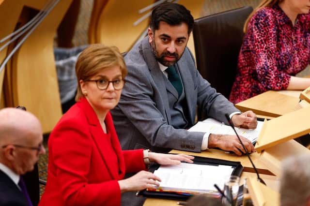 Health Minister Humza Yousaf would likely run a 'style over substance' government if he took over from Nicola Sturgeon as First Minister, reckons reader (Picture: Jeff J Mitchell/Getty Images)