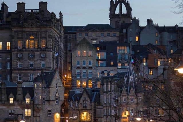 This picture of Edinburgh's Old Town is the second most popular image of the city shared by VisitScotland since the start of the pandemic. Picture: Snapsbyshirin