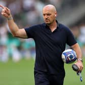 Gregor Townsend's Scotland team take on Tonga in their second match of the Rugby World Cup.