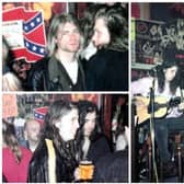 Kurt Cobain abnd Dave Grohl played an impromptu show at Edinburgh's The Southern Bar in 1991.